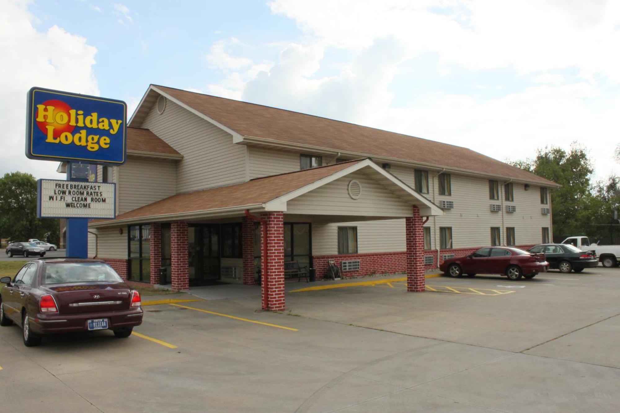 Holiday Lodge Pittsburg Bagian luar foto